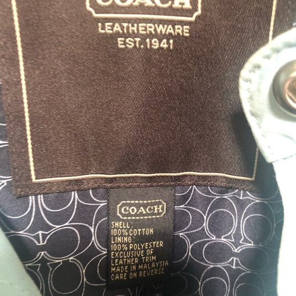 Coach jacket - Picture 7 of 9